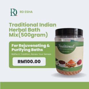 Traditional Indian Herbal Bath Mix (500gram)
