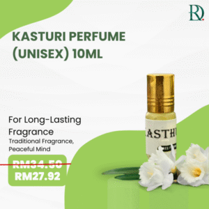 Kasturi Perfume (Unisex) 10ml