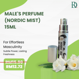 Male's Perfume (Nordic Mist) 15ml