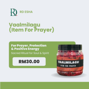 Vaalmilagu (Item For Prayer)