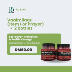 Vaalmilagu (Item For Prayer) - 2 bottles