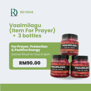 Vaalmilagu (Item For Prayer) - 3 bottles