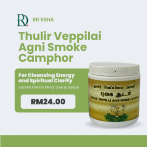 Thulir Veppilai Agni Smoke Camphor