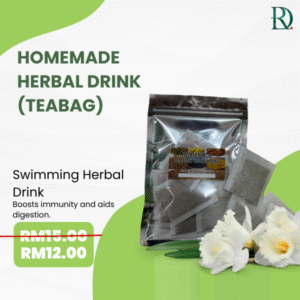 Homemade Herbal Drink (Teabag)