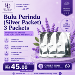 Bulu Perindu (Silver Packet) 3 Packets