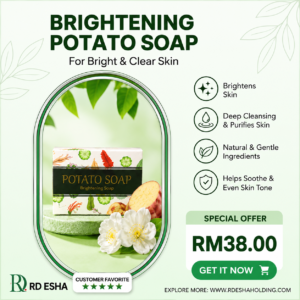 BRIGHTENING POTATO SOAP