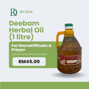 Deebam Herbal Oil (1 litre)