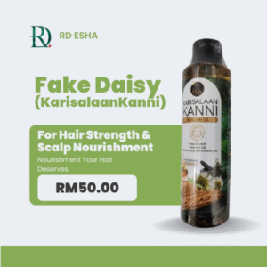 FAKE DAISY (KARISALAANKANNI) HERBAL HAIR OIL