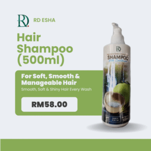 HAIR SHAMPOO (500ML) WITH CONDITIONER