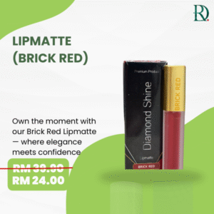 LIPMATTE (BRICK RED)