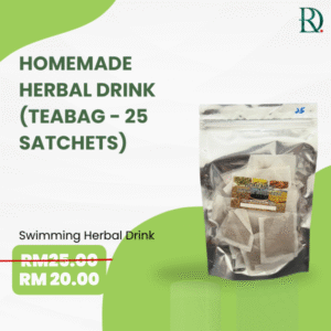 Homemade Herbal Drink (Teabag - 25 Satchets)