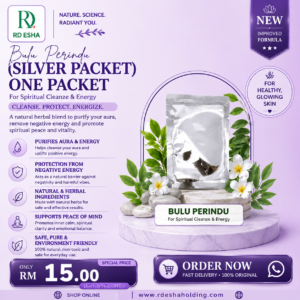 Bulu Perindu (Silver Packet) 1 Packets