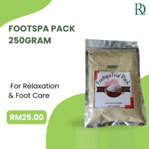 Footspa Pack 250gram