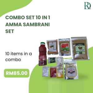 COMBO RM85 (AMMA SAMBRANI SET) || 10 ITEM IN 1 COMBO