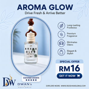 Car Perfume (Aroma Glow)