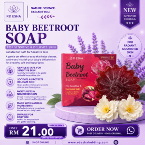 BABY BEETROOT SOAP