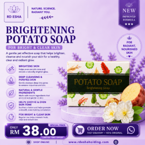 BRIGHTENING POTATO SOAP