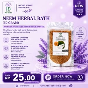 NEEM HERBAL BATH (50GRAM)