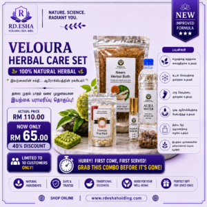 Veloura Herbal Care Set