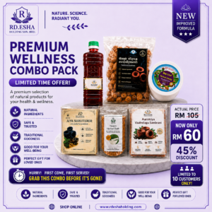 Premium Wellness Combo Pack