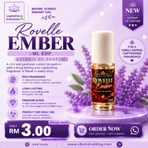 ROVELLE EMBER 3ML EDP