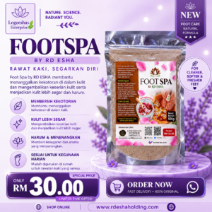 Footspa 500gram